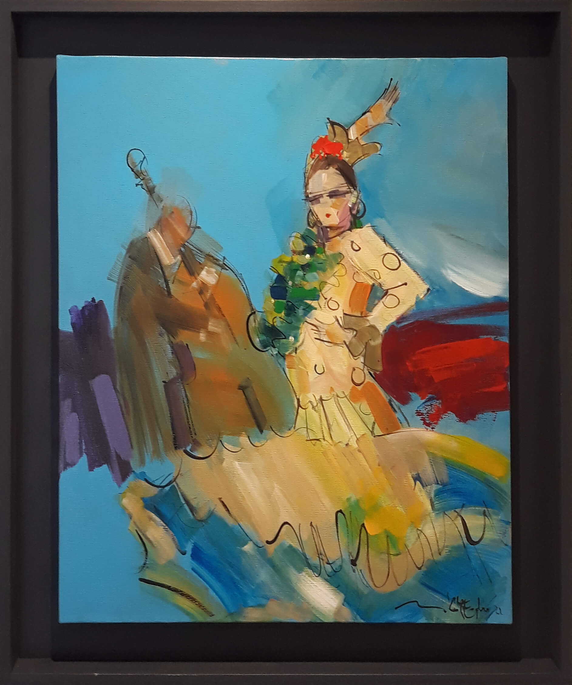 Dansçı 3