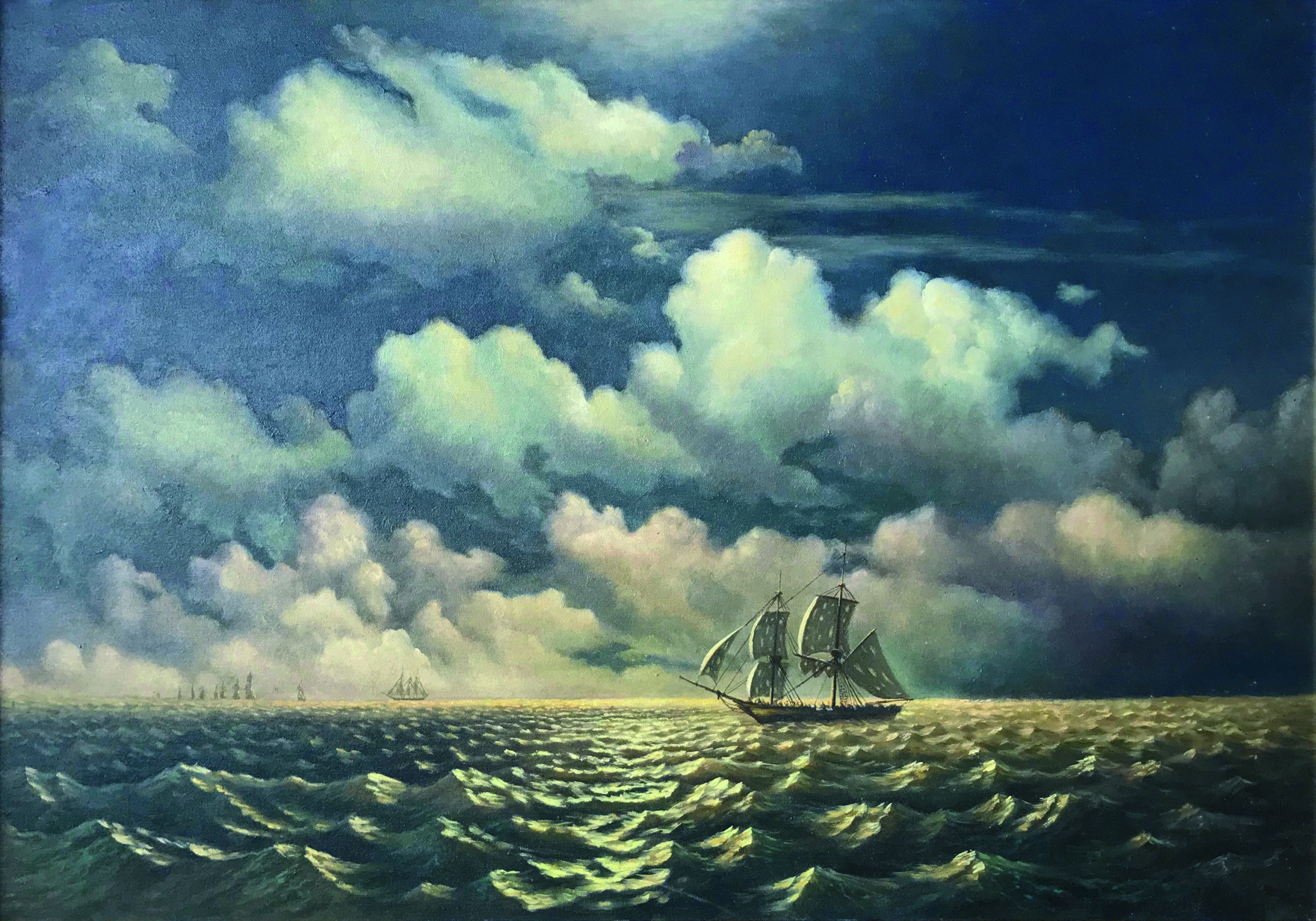 Yelkenli Gemi (Ayvazovski)