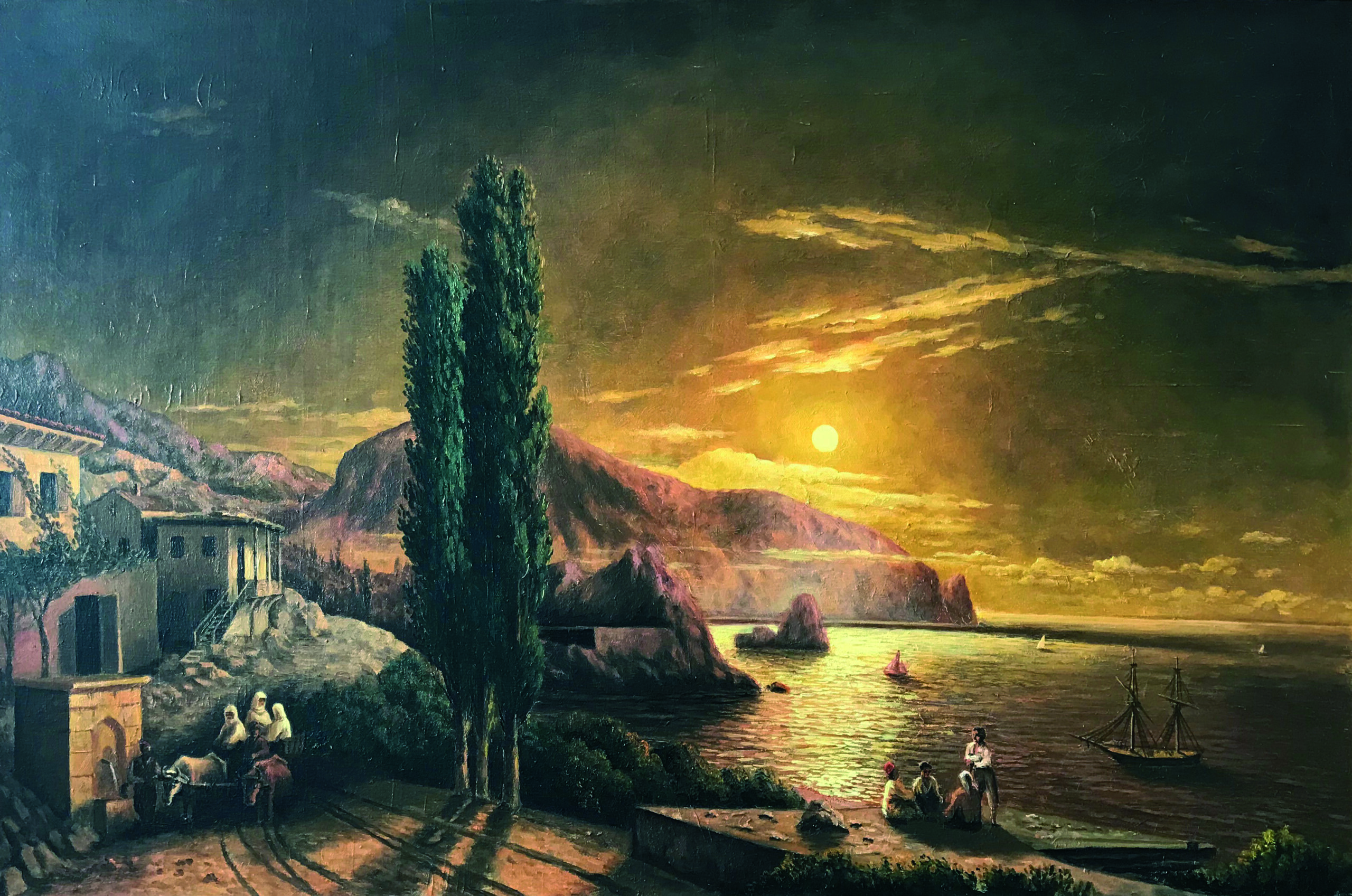 Gece Ayı Dağı (Ayvazovski)