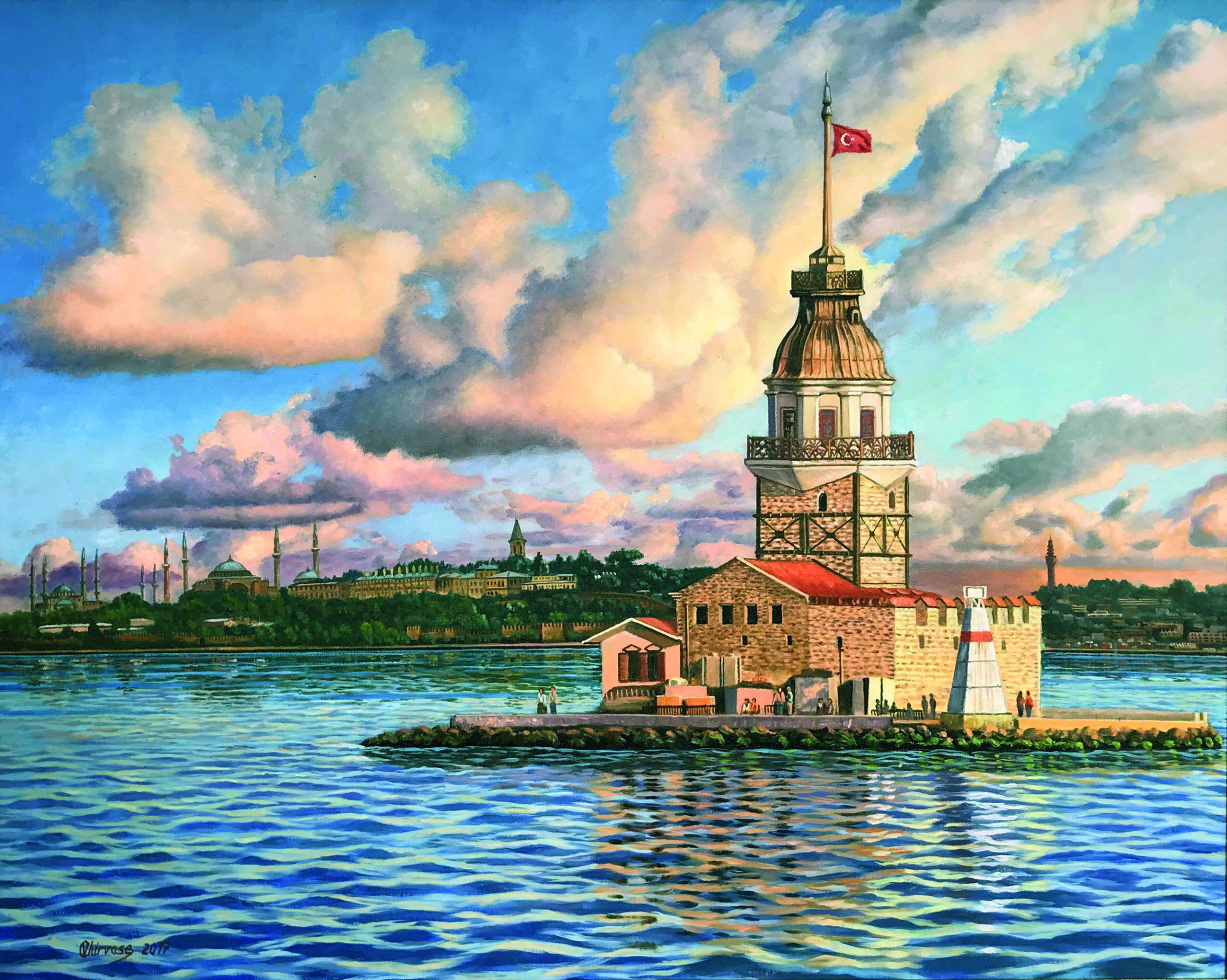 Kız Kulesi'nden Sultanahmet