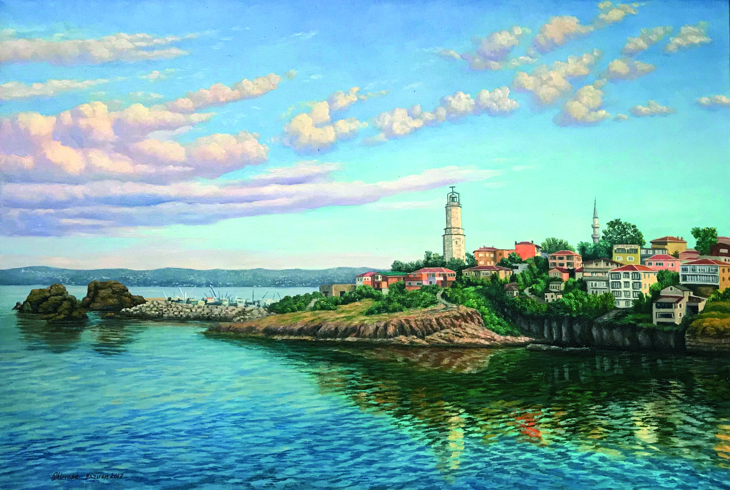Rumeli Feneri (Durgun Su'da)