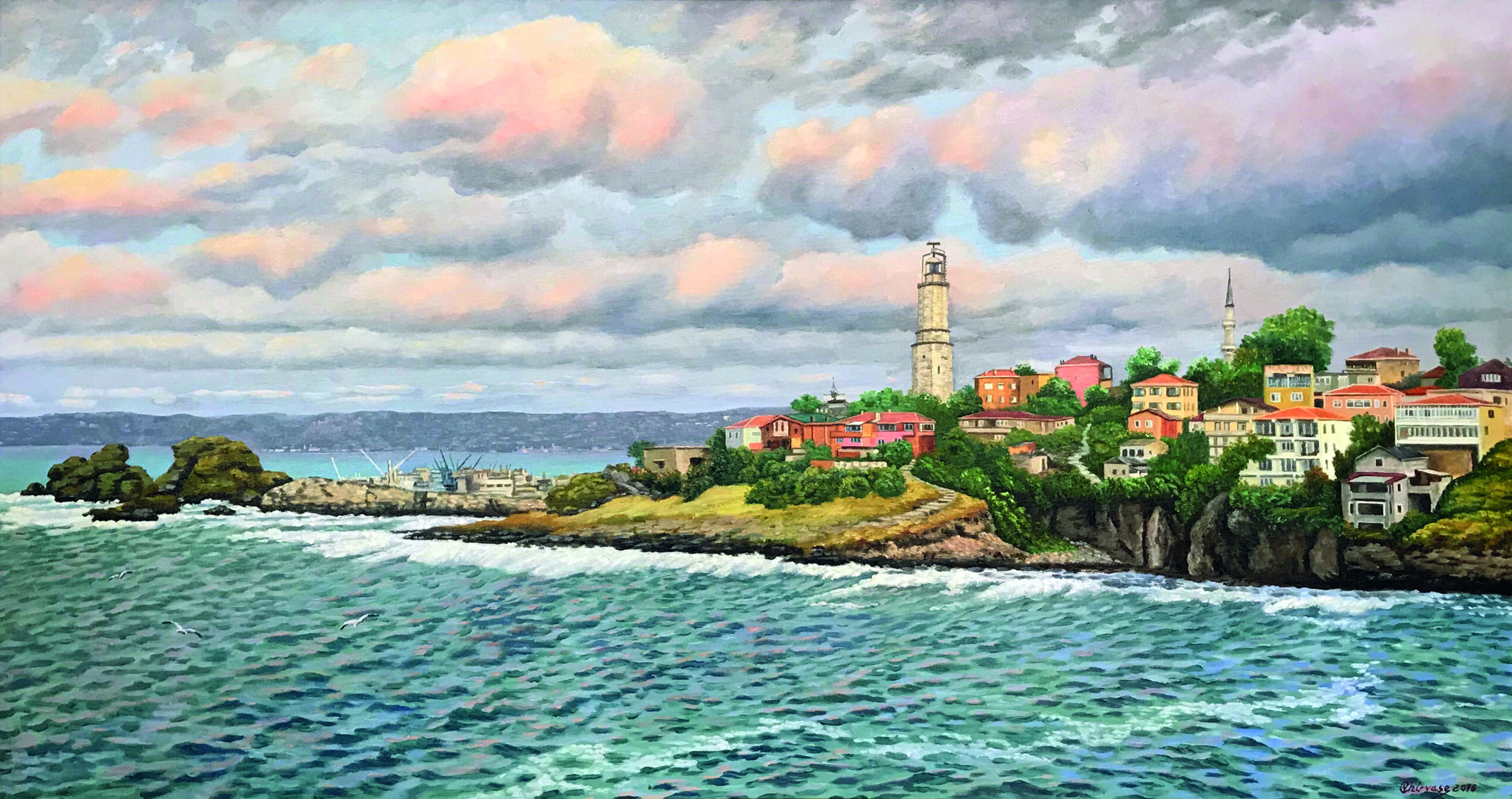 Rumeli Feneri (Poyraz'da)