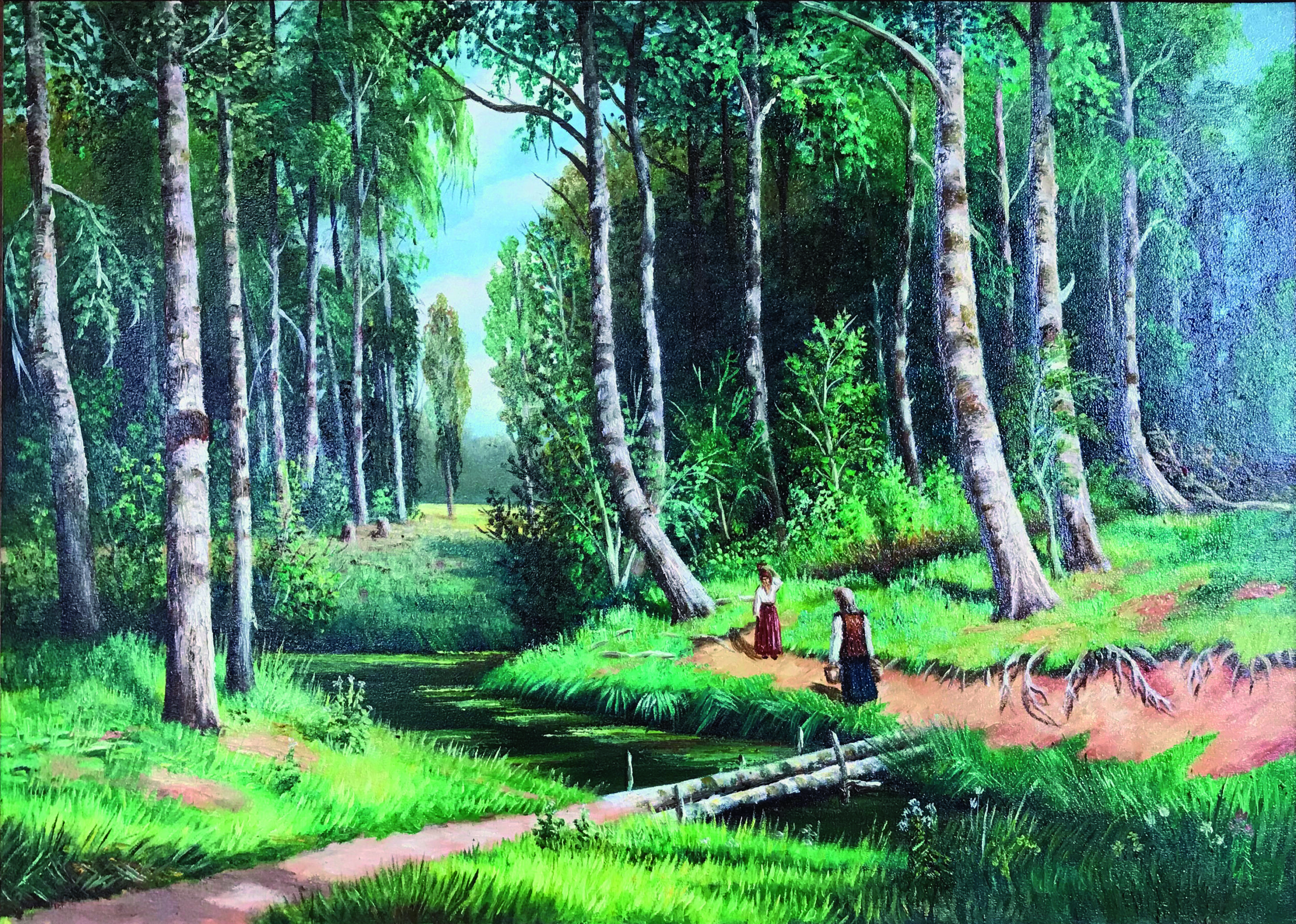 Ormanda Kadınlar (Ivan Schıschkın)