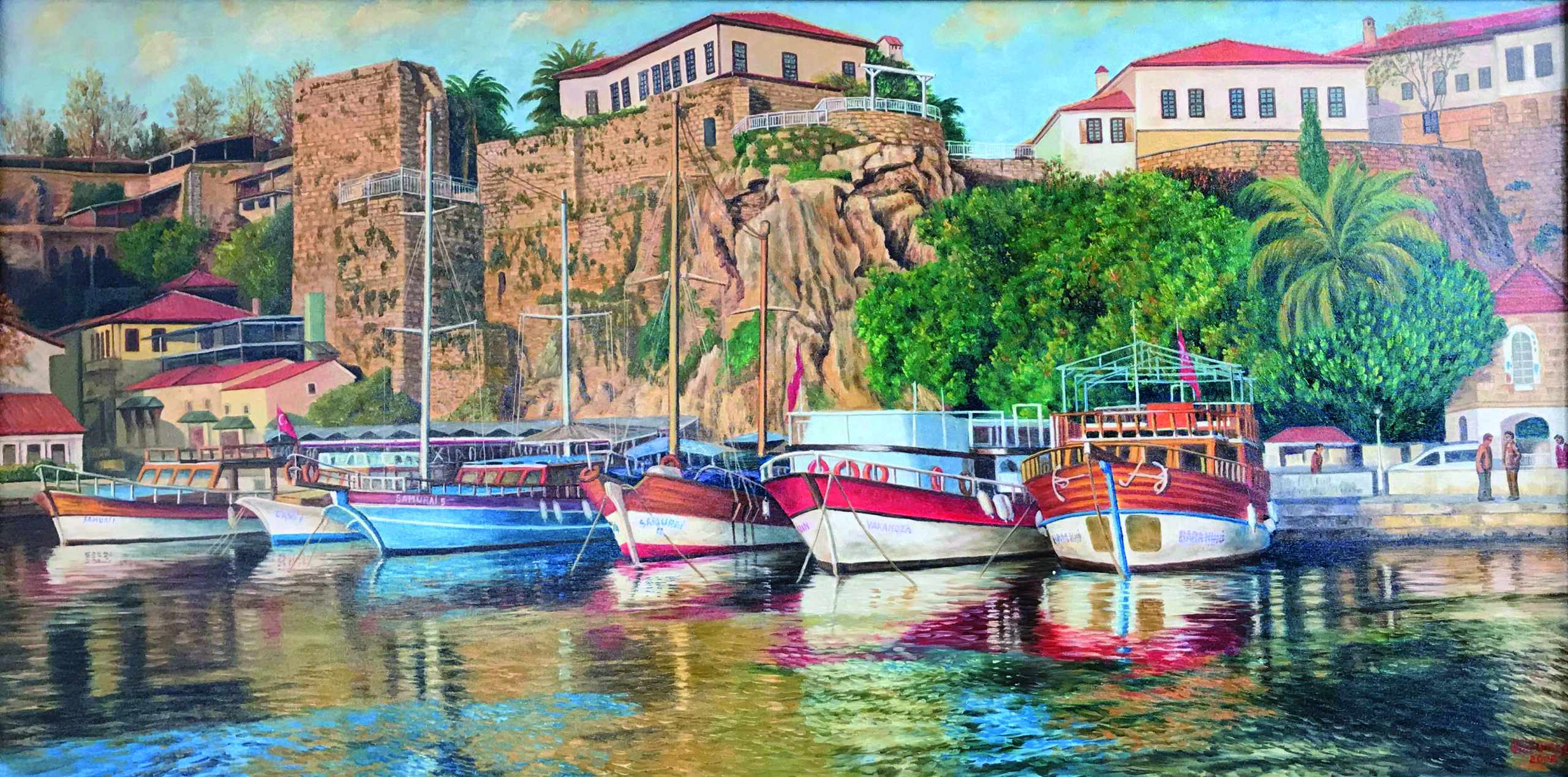 Antalya İskelesi