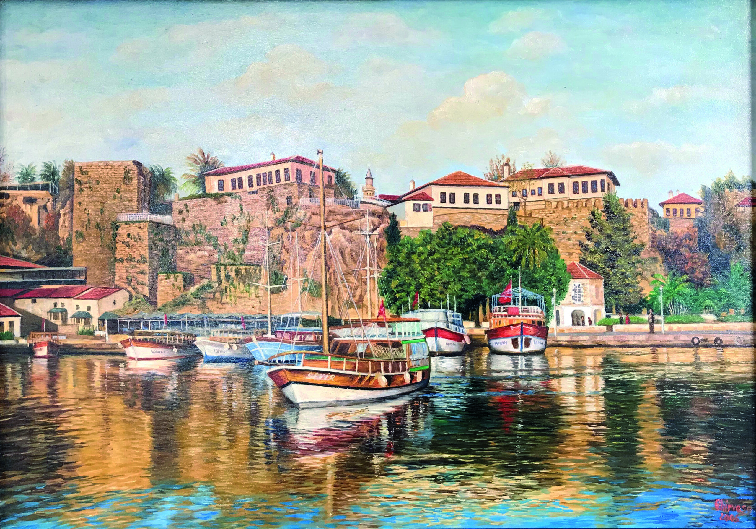 Antalya İskelesi Seyir Teknesi