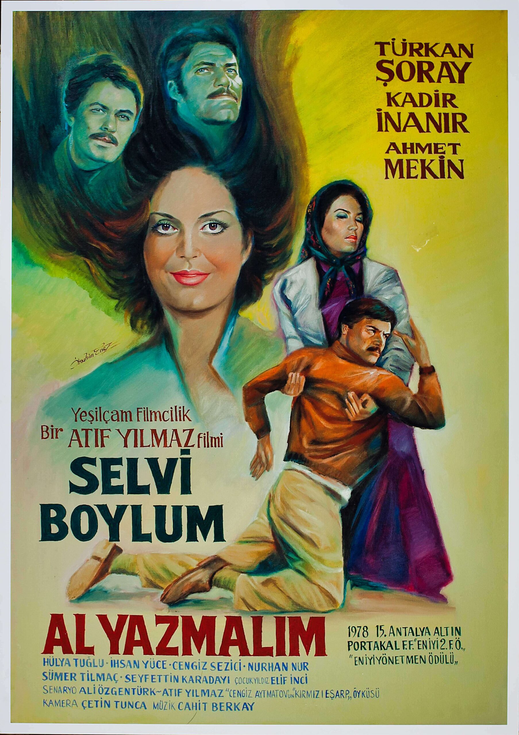 Selvi Boylum Al Yazmalım