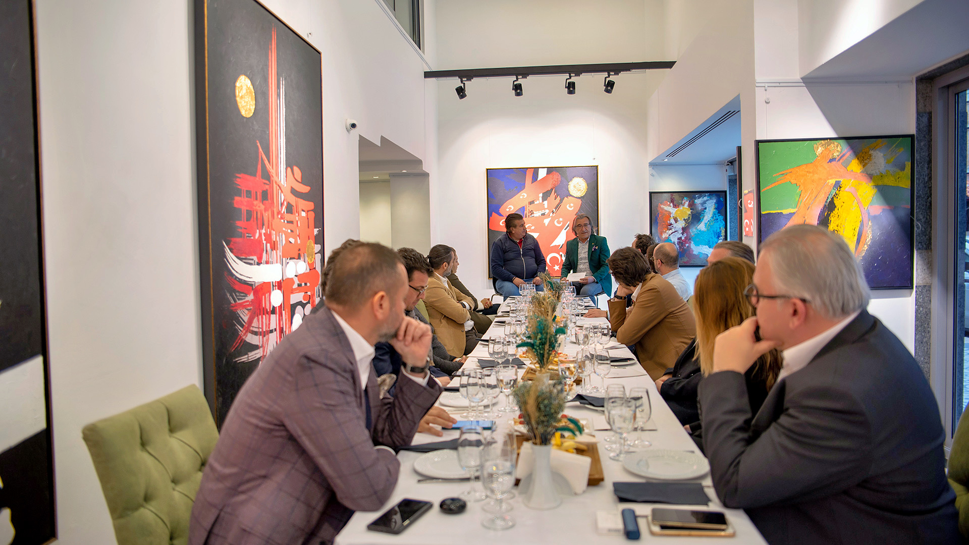 Wine & Art 2022, Khan Sanat Galerisi — etkinlik fotoğrafı 8
