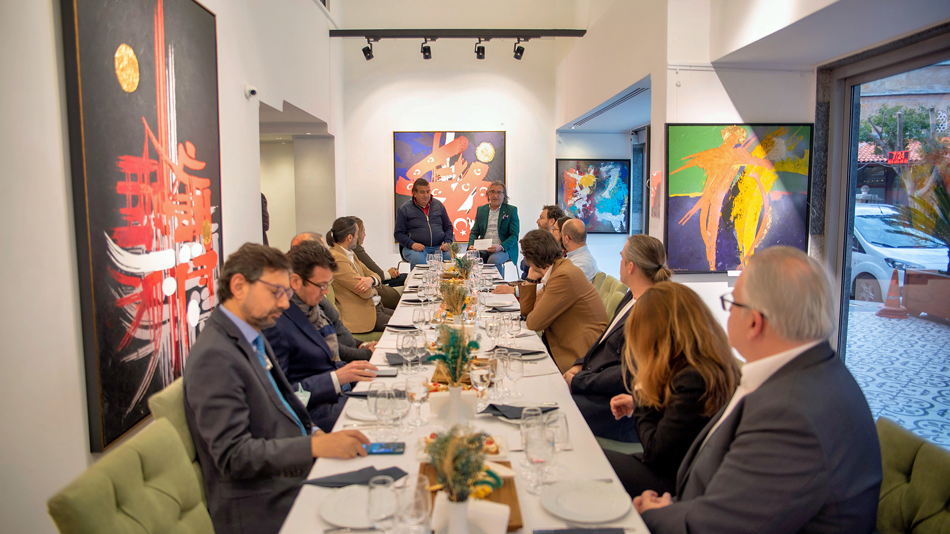 Wine & Art 2022, Khan Sanat Galerisi — etkinlik fotoğrafı 9