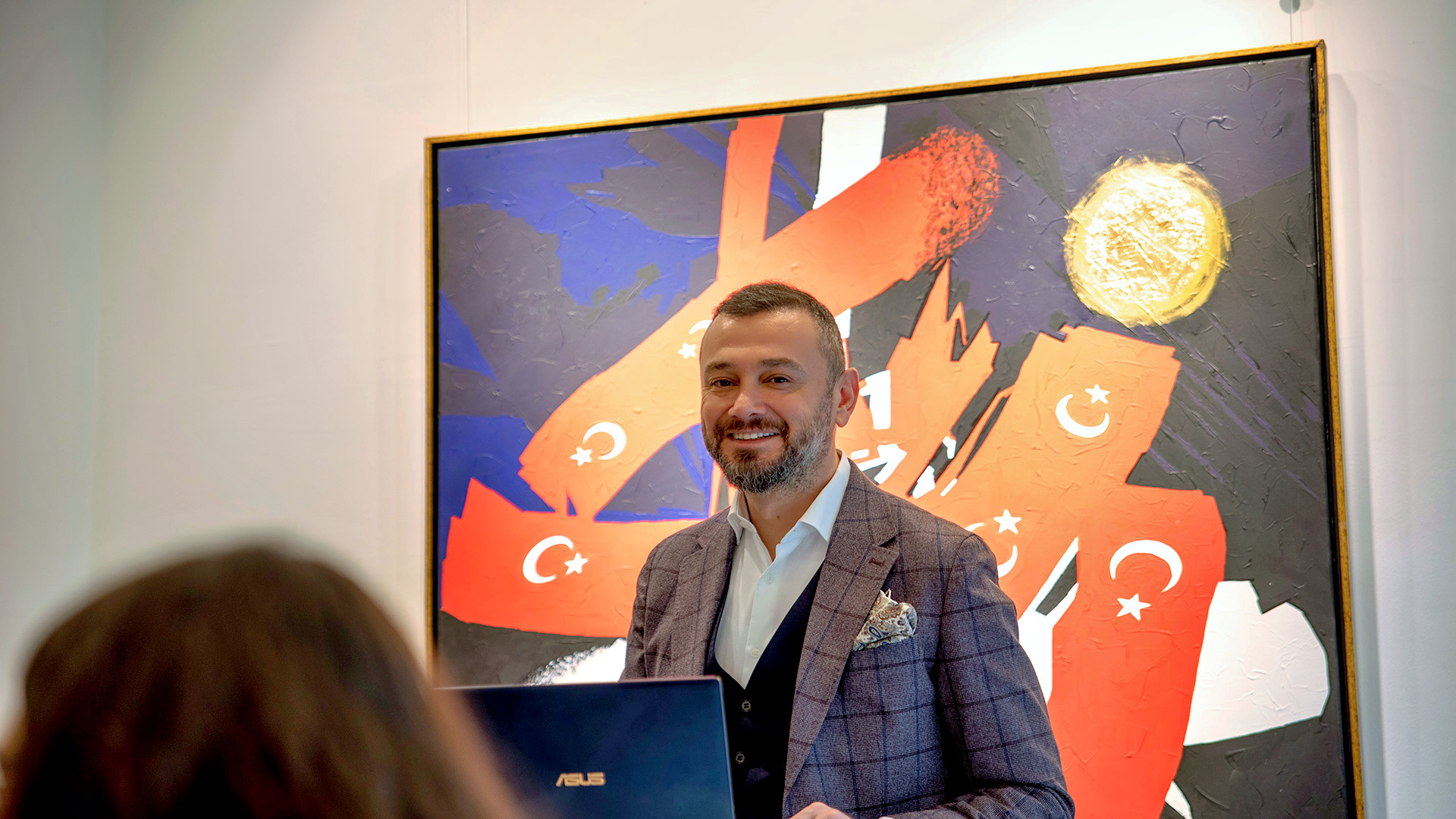 Wine & Art 2022, Khan Sanat Galerisi — etkinlik fotoğrafı 10