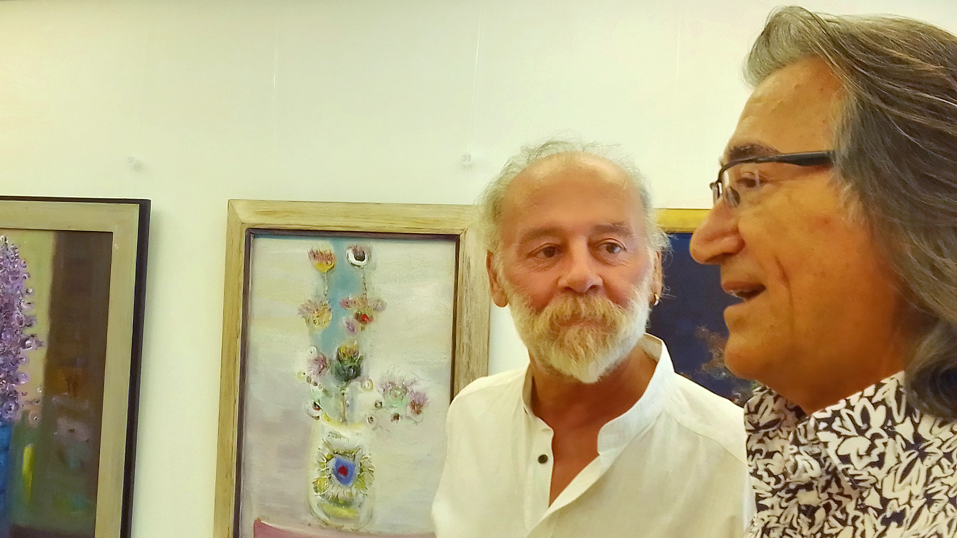 #156 | 1 Sanatçı, 2 Galeri Resim Sergisi