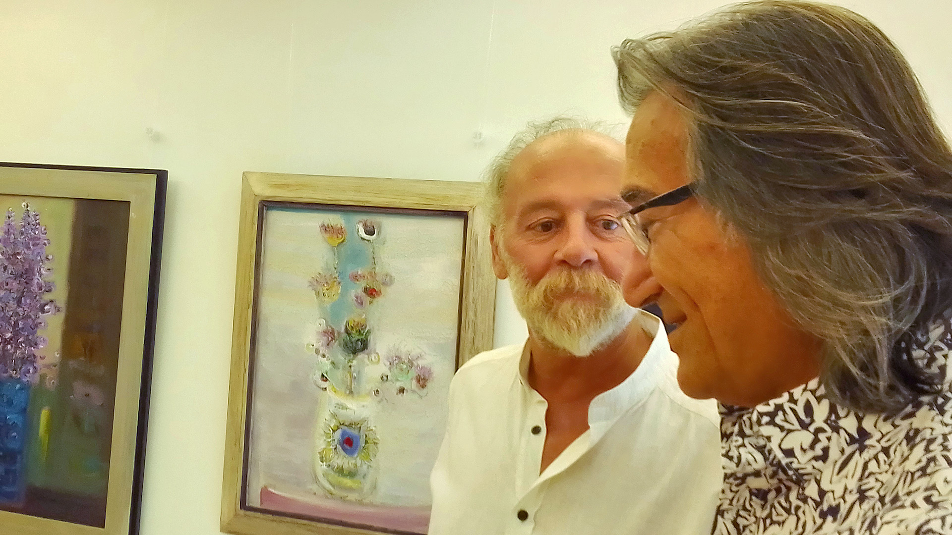 #156 | 1 Sanatçı, 2 Galeri Resim Sergisi