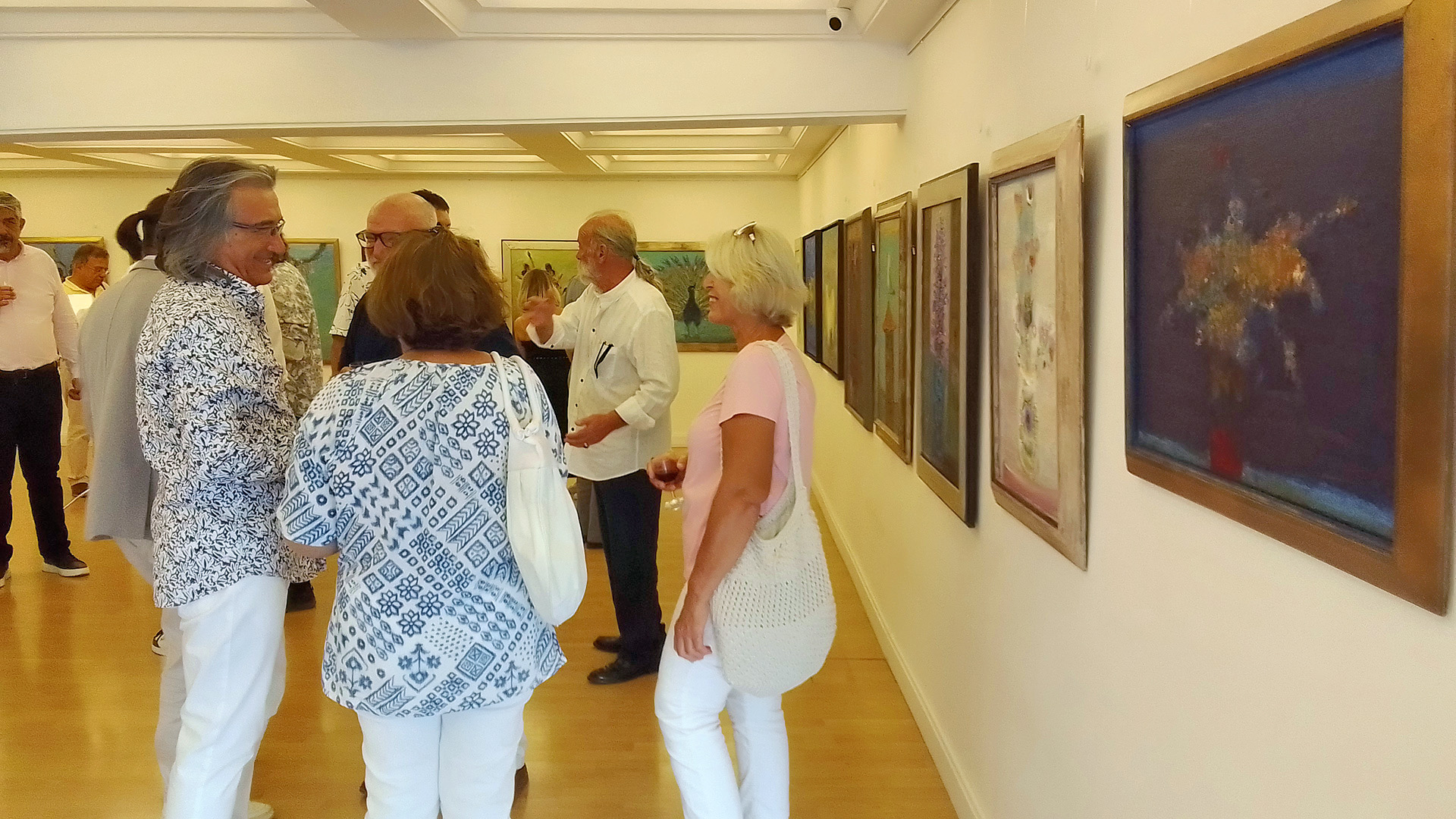 #156 | 1 Sanatçı, 2 Galeri Resim Sergisi