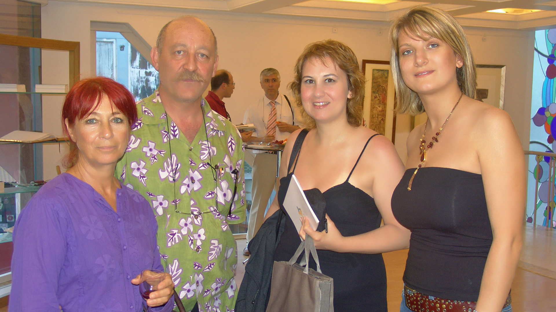 #97 | İMOGA İstanbul Grafik Sanatları Müzesi Atölye “2006 V-2007” Gravür Sergisi