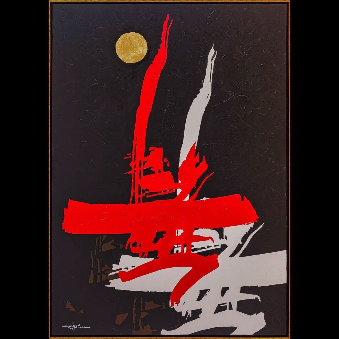 Himmet ÖCAL Tablosu — Nefes