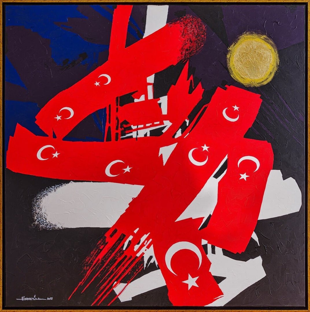 Himmet ÖCAL Tablosu — Varyantta Bayram