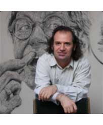 Ali ZÜLFİKAR sanatçı portresi