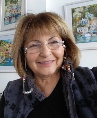 Sema BOYANCI ÜNSALAN sanatçı portresi