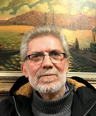 Valentin CHIRVASE sanatçı portresi