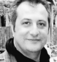 Metin Erkan KAFKAS sanatçı portresi — İMOGA