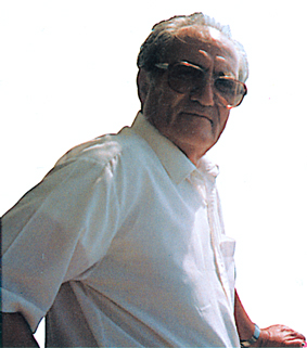 Adnan TURANİ sanatçı portresi