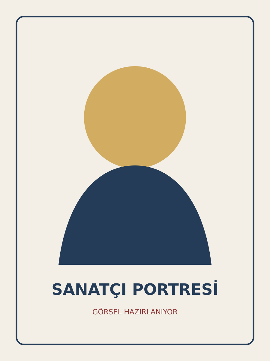 Levent TANYERİ için geçici sanatçı portresi