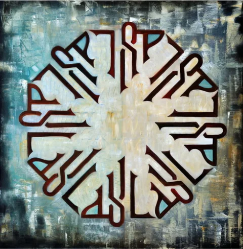 Allah Kufi