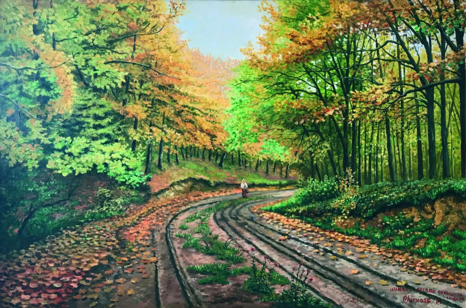 Belgrad Ormanında Sonbahar