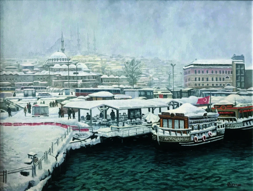 İstanbul'da Kış