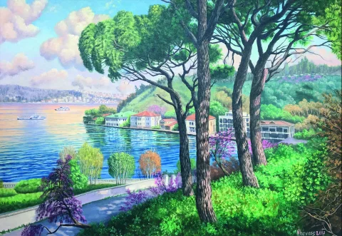Boğaziçi'nde Bahar