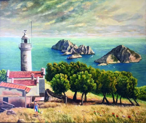 Antalya Gelidonya Feneri