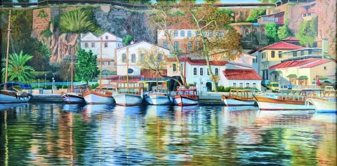 Antalya İskelesi
