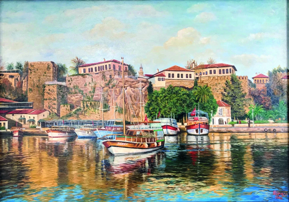 Antalya İskelesi Seyir Teknesi
