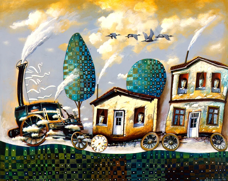 Caravan of dreams