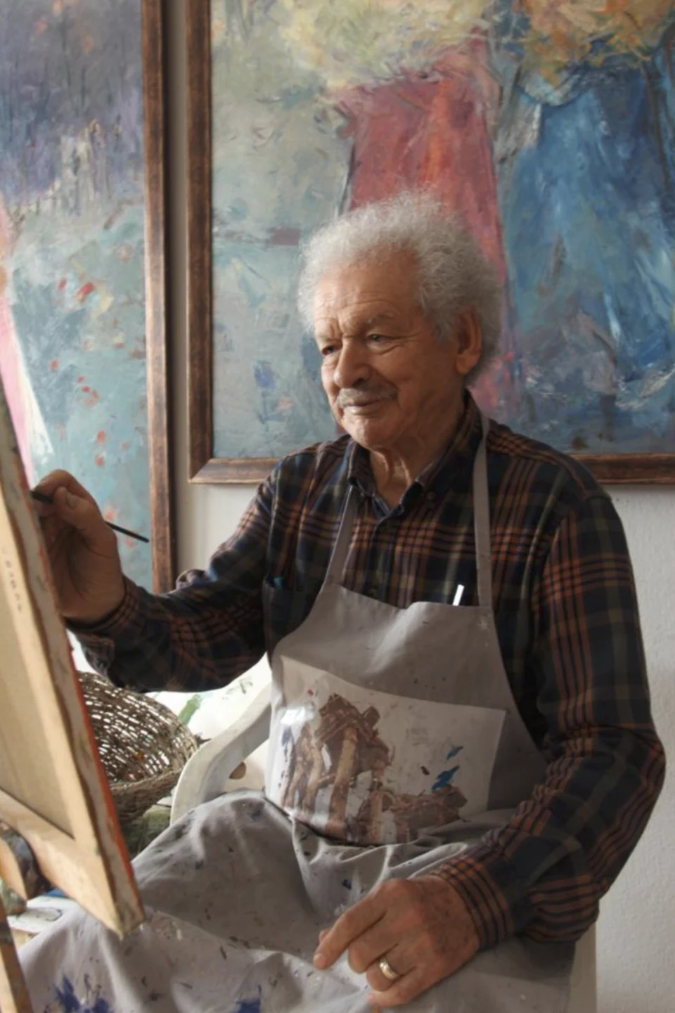 Hasan RASTGELDİ portre