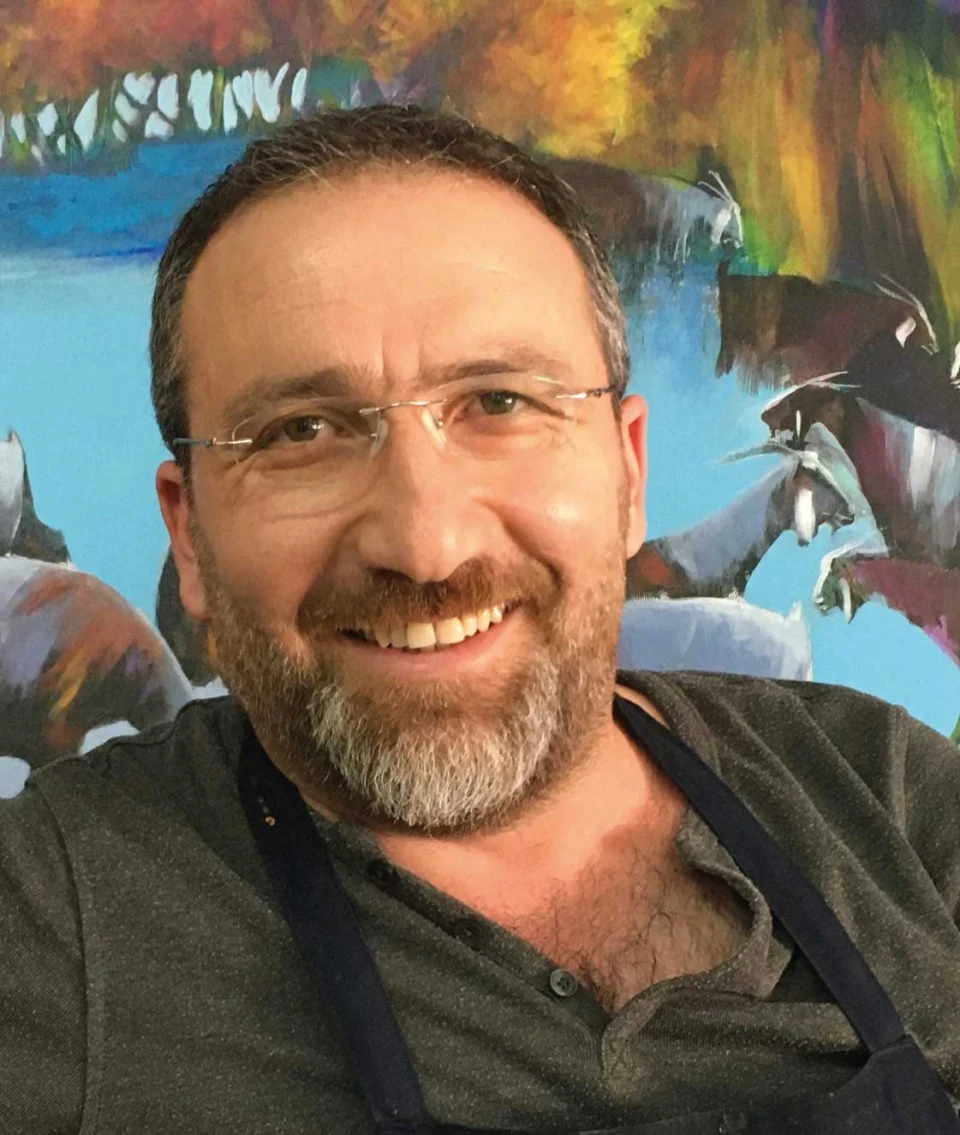 Necati Seydi FERAHOĞLU sanatçı portresi