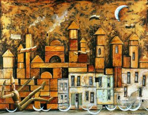 Marek Brozozowski - Dawn in My Living Room