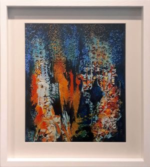 Hamdi DİCLE “Yeni Yıl Coşkusu” 35x29