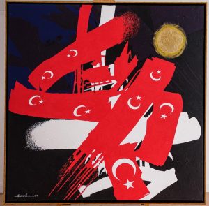 Himmet ÖCAL “Pandemi Renkleri” Resim Sergisi