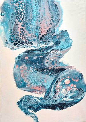 Anastasia Kevich Tablo 50×70см, Acrylic paints on canvas without frame