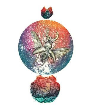 Ümit Doğan Eser-11 35 x 26 cm