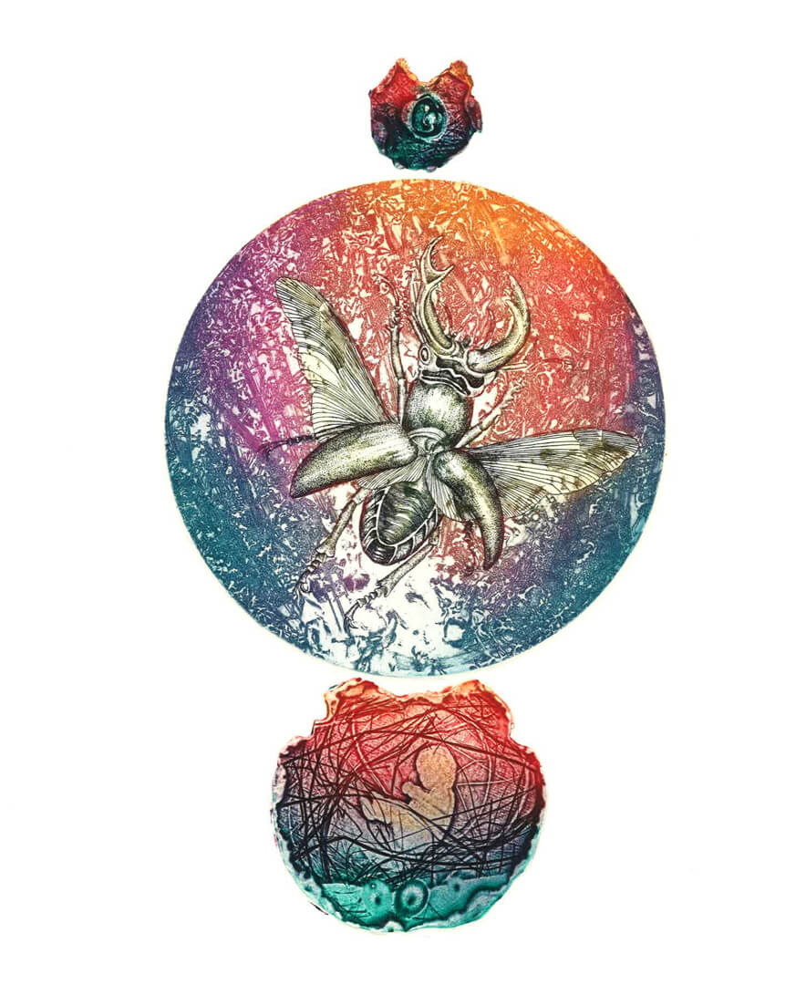 Ümit Doğan Eser-11 35 x 26 cm