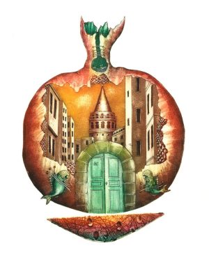 Ümit Doğan Eser-20 35x26 cm
