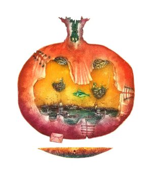 Ümit Doğan Eser 24 35 x 26 cm