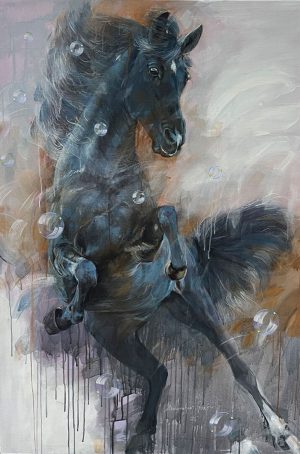 Antalya'nın Renkleri - Abdurrahim Güney - Yağız  130 x 90 cm