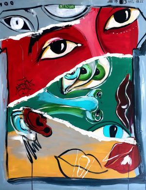Olga Adam - Internet Marketing-2  120 x 100 cm