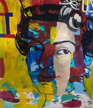 Olga Adam - 20 Pounds 120 x 100 cm
