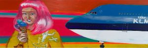 Olga Adam - Ice cream 50 x 120 cm