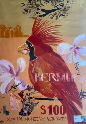 Olga Adam - Bermuda  110 x 75 cm