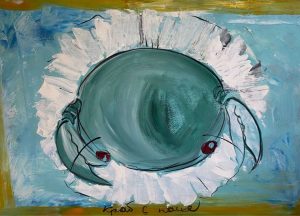 Olga Adam - Ballerina  60 x 90 cm